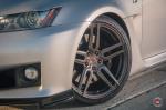 Lexus IS F on Vossen Wheels (HC-1) 2017 года